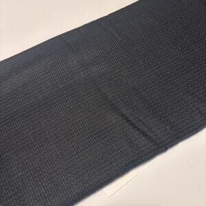 Charcoal Gray Blue Tan Wool Tweed Fabric 60" Wide 5 Yards Suit Weight